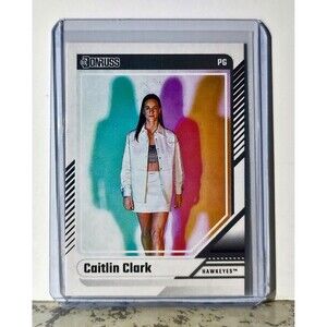 2024 Caitlin Clark Panini Donruss #1 Basketball Card Iowa Hawkeyes